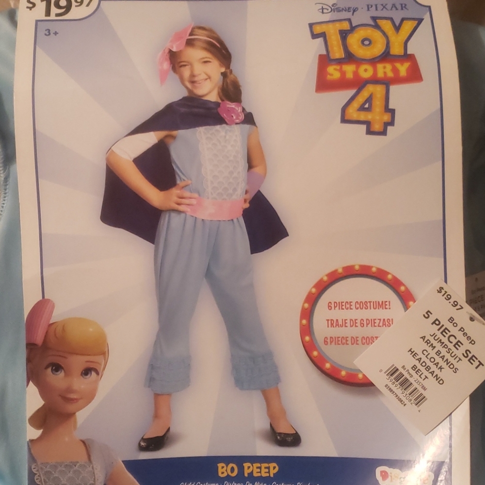 Costume: Bo Peep (Toy Story)